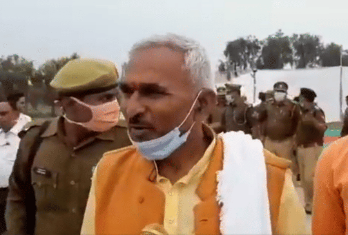BJP MlA surendra singh on congress leader statement Digvijay singh leave bagha border in love of pakistan