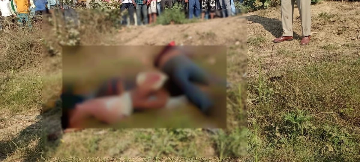 three people from bihar killed by sharp weapons dead body found in mirzapur up