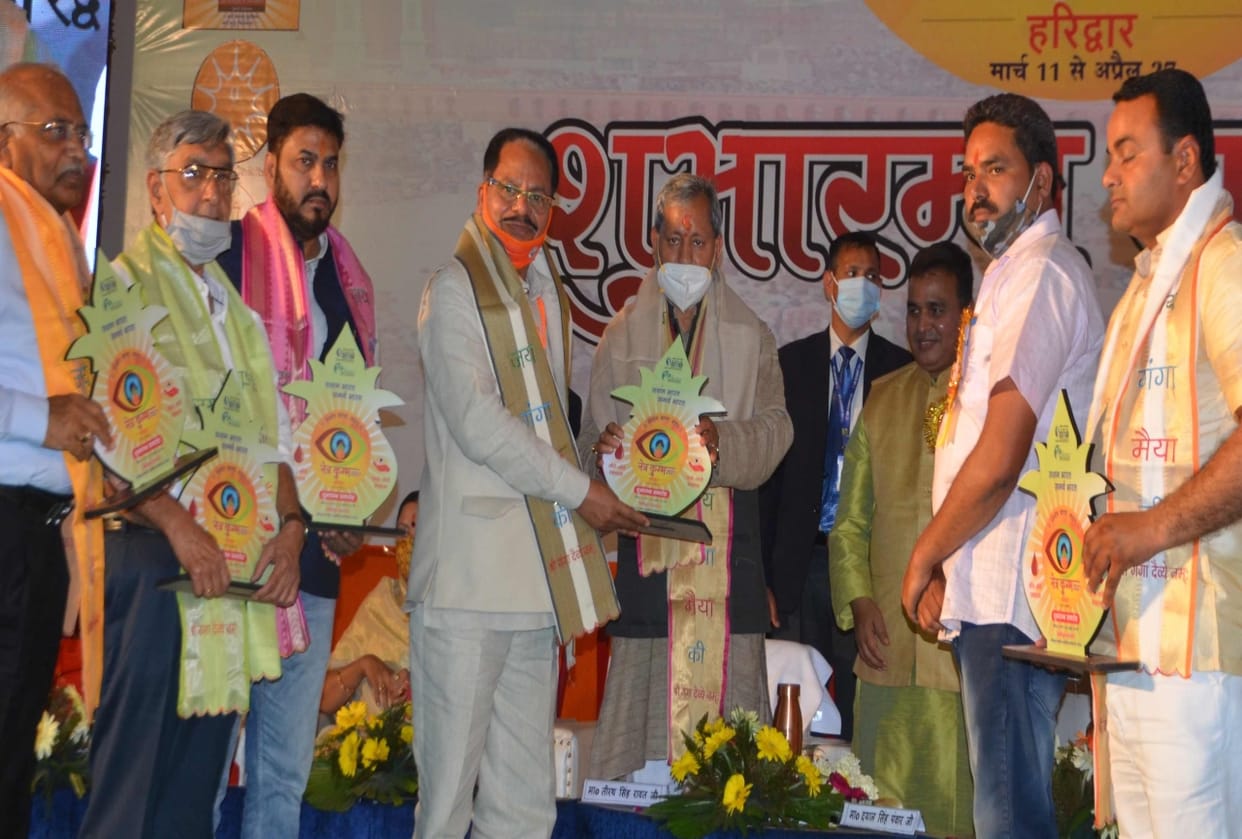 haridwar maha kumbh 2021 news: cm says Kumbh comes after 12 years, hence ban is lifted