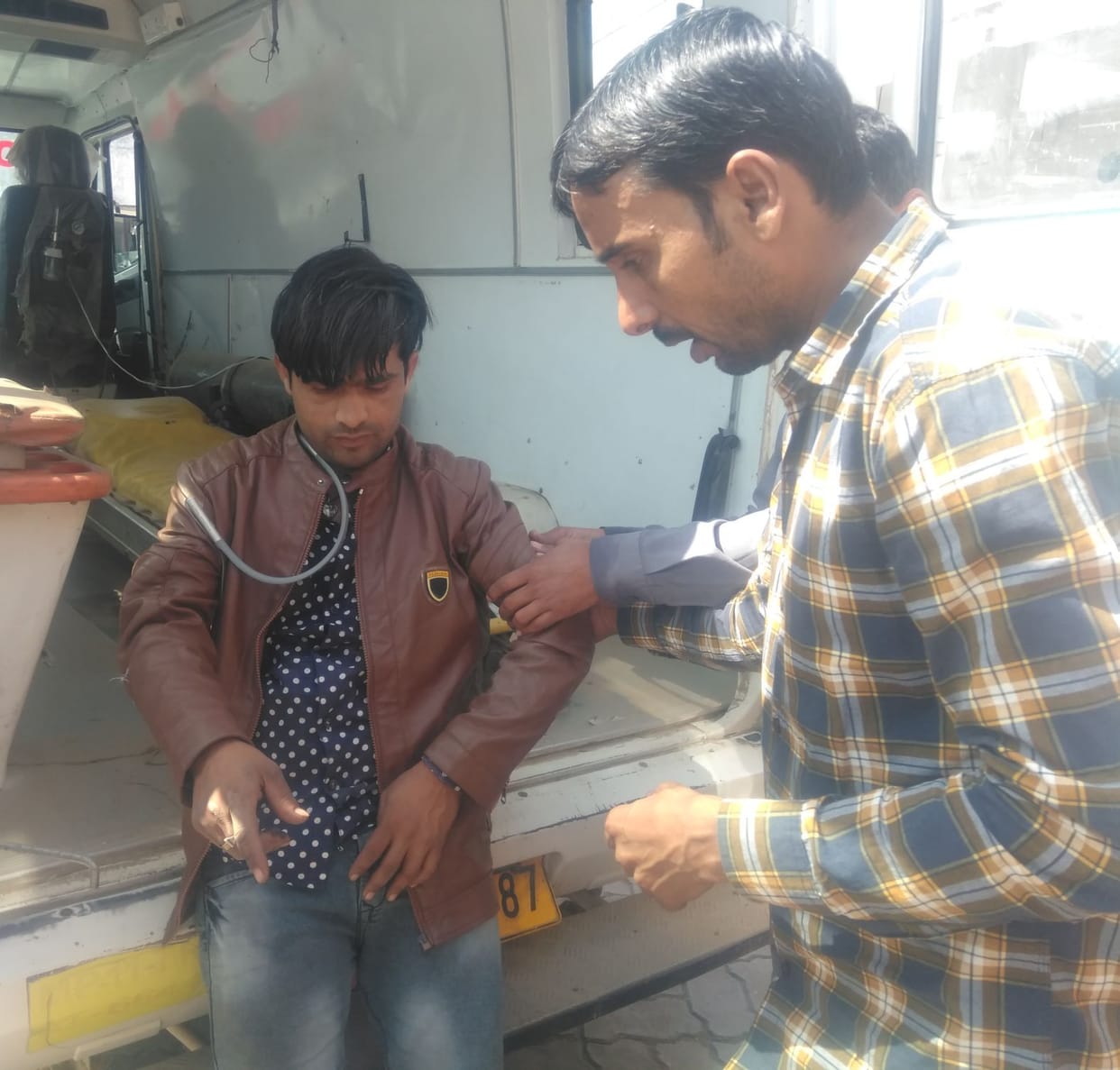 Poisoners looted two including software engineer