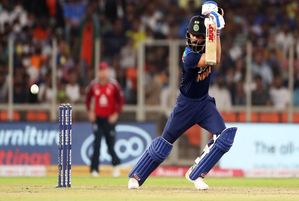 india vs england 2nd t20: 12000 International runs as captain for Virat Kohli