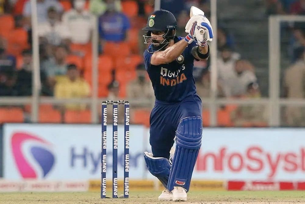 india vs england 2nd t20: 12000 International runs as captain for Virat Kohli