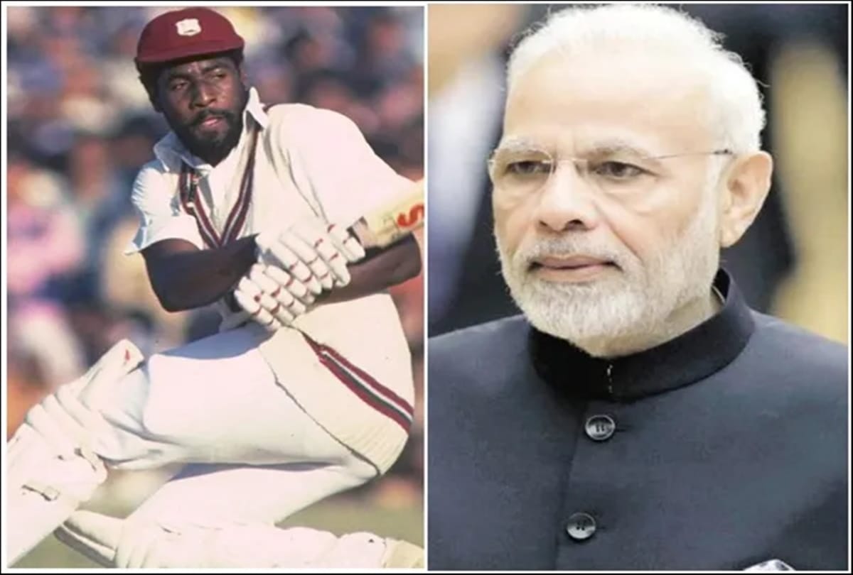 Former Windies cricketers, including Viv Richards thanks PM Modi for Covid 19 vaccines