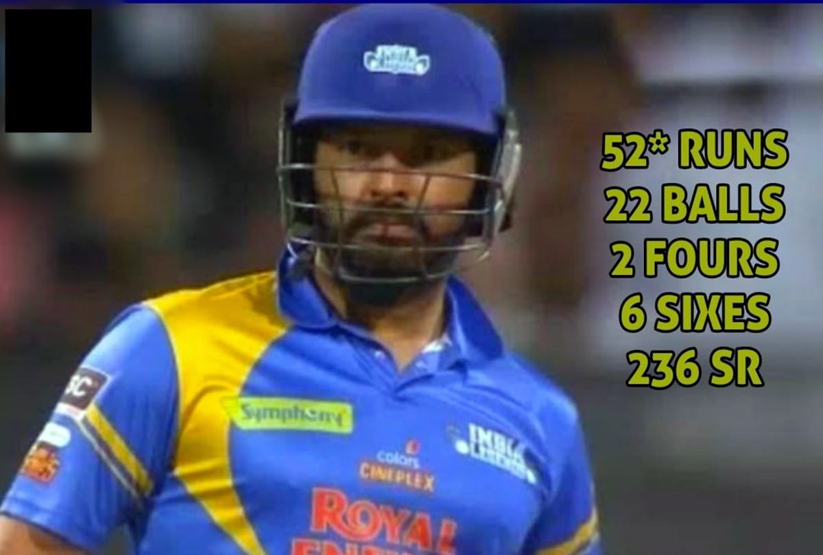 Yuvraj Singh smashes six sixes in a world road safety series says wants to come back in Team India