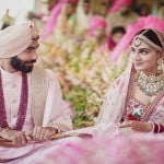जसप्रीत बुमराह और संजना गणेशन