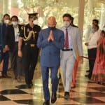 राष्ट्रपति रामनाथ कोविंद।