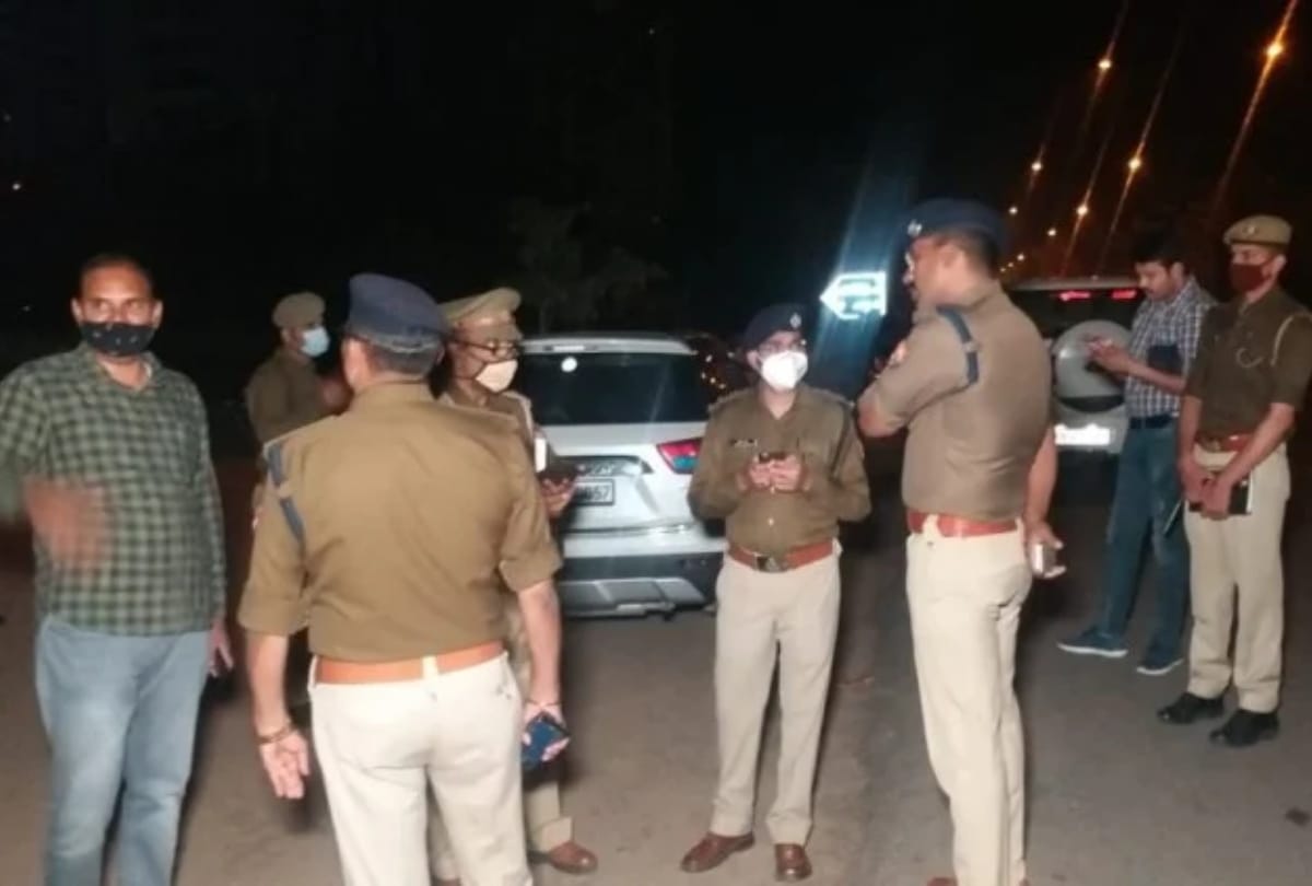 engineer car theft case in noida robbery incident in greater noida