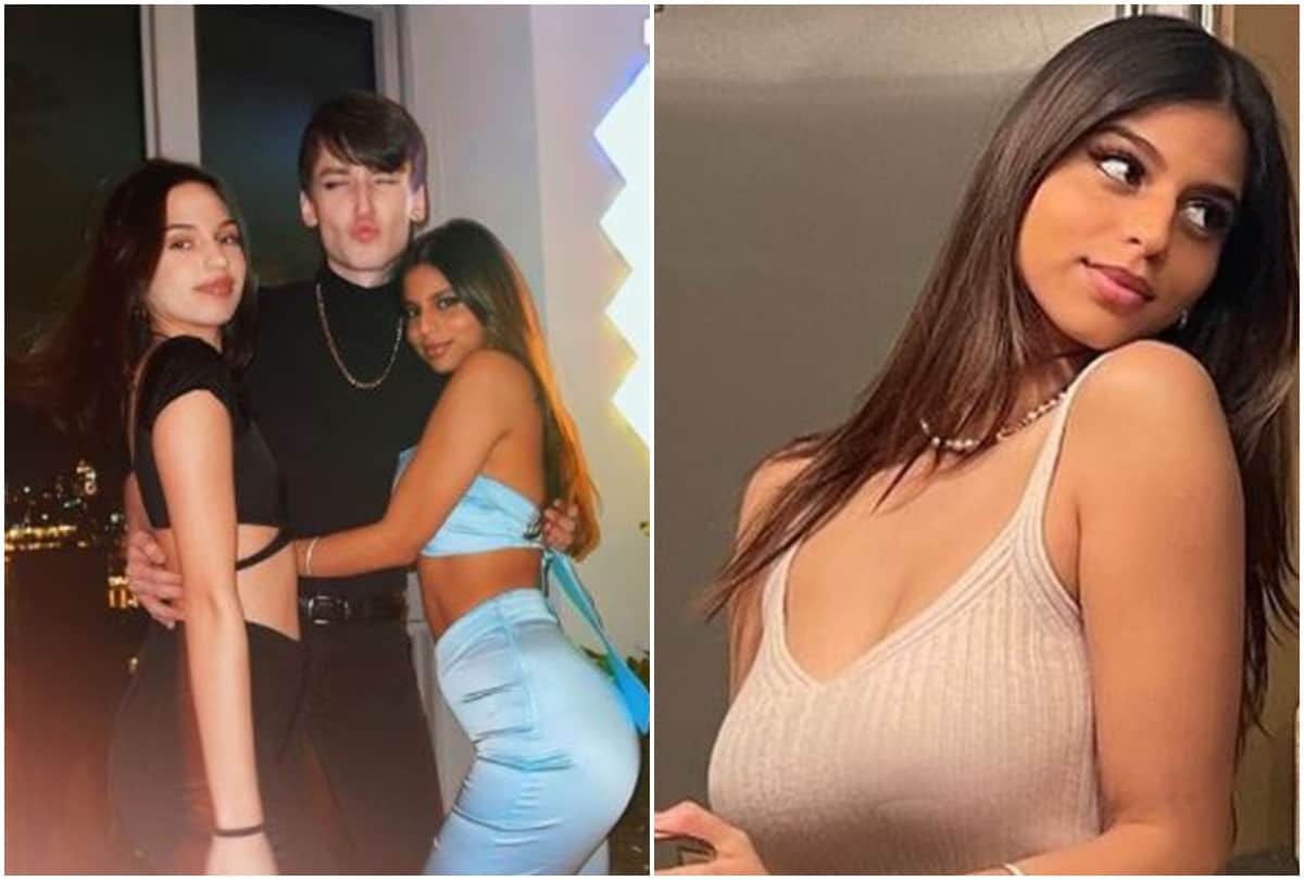Suhana Khan Instagram Photos: Shahrukh Khan daughter poses with mystery boy fans are wondering if he is her love interest