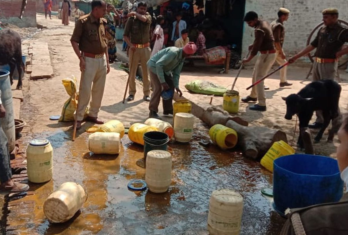Fatehpur adulterated liquor scandal