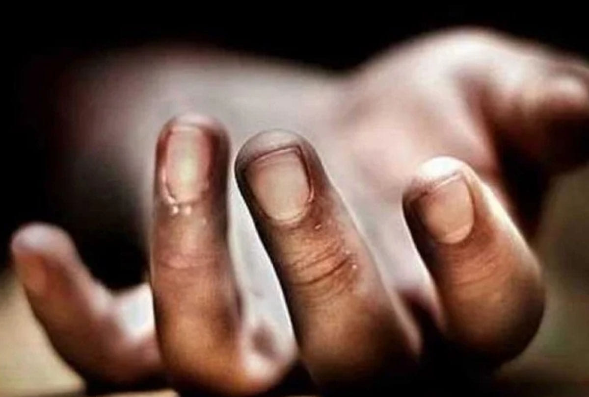old man died in accident in kanpur