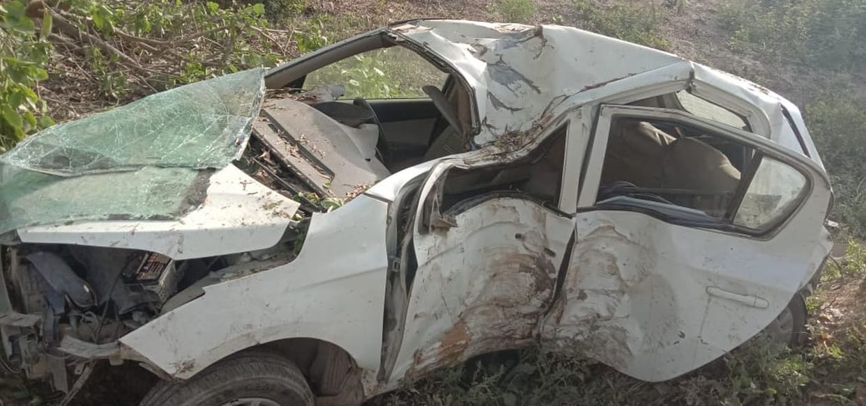 Car rider injured by collision with dumper