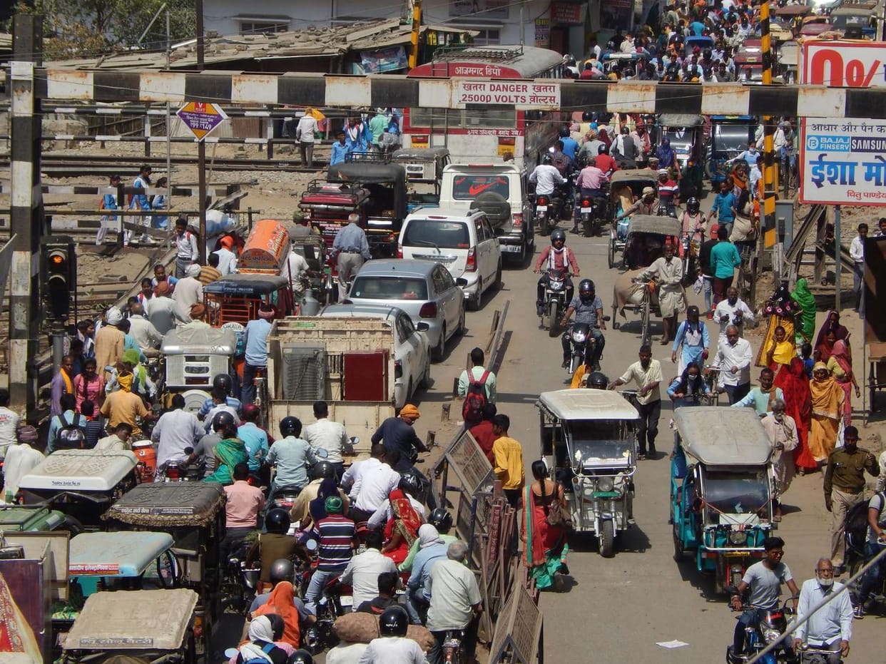 One way traffic plan failed on first day
