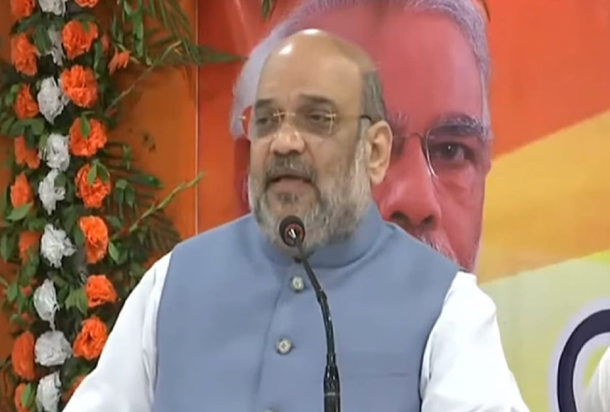 west bengal assembly election 2021 home minister amit shah helicopter technical problem virtually address rally