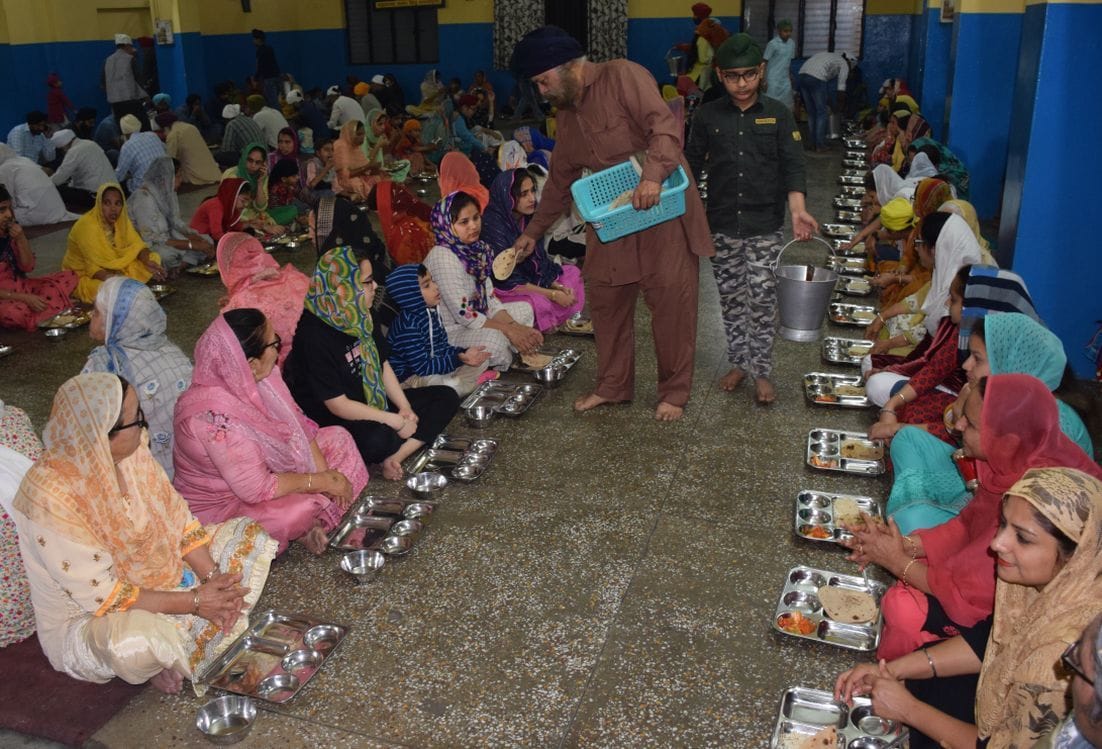 Cultural Gathering In Gurudwara