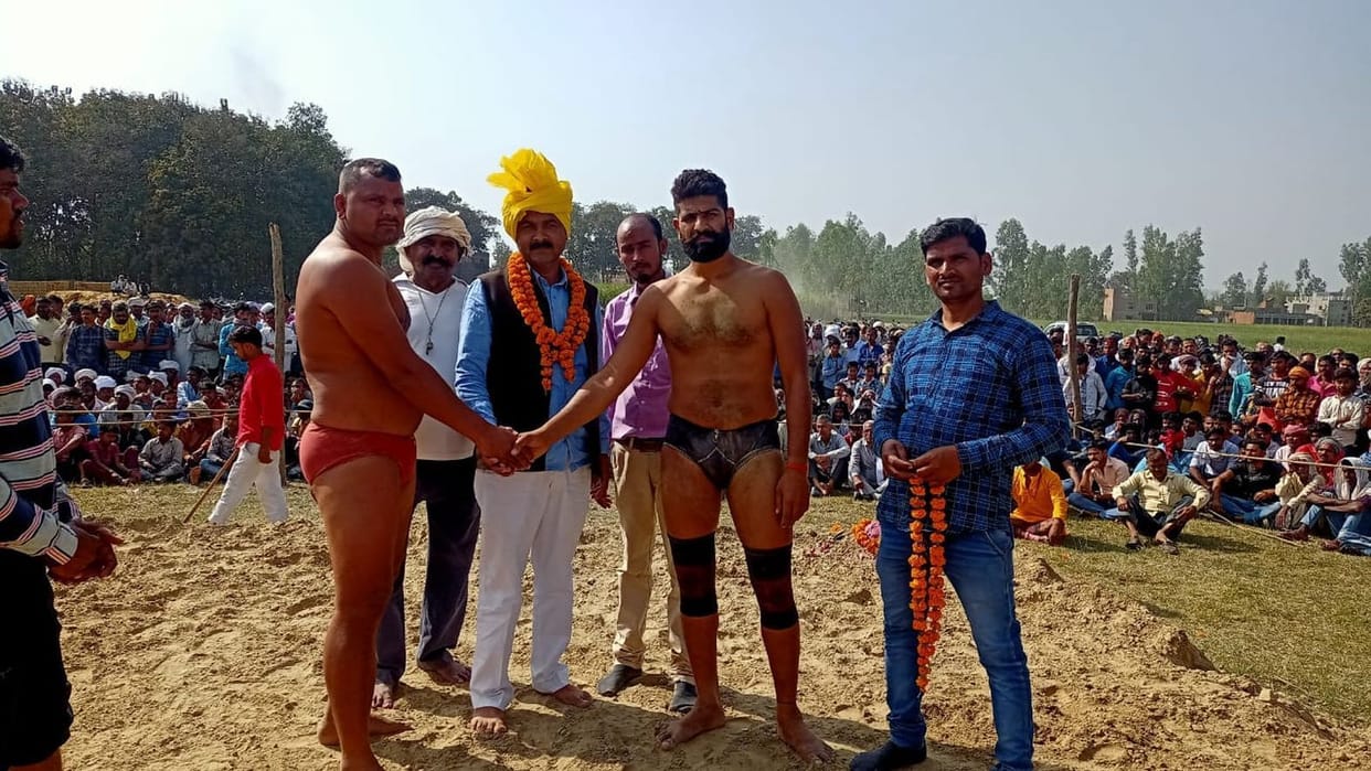 Nepali wrestlers are all wary of betting