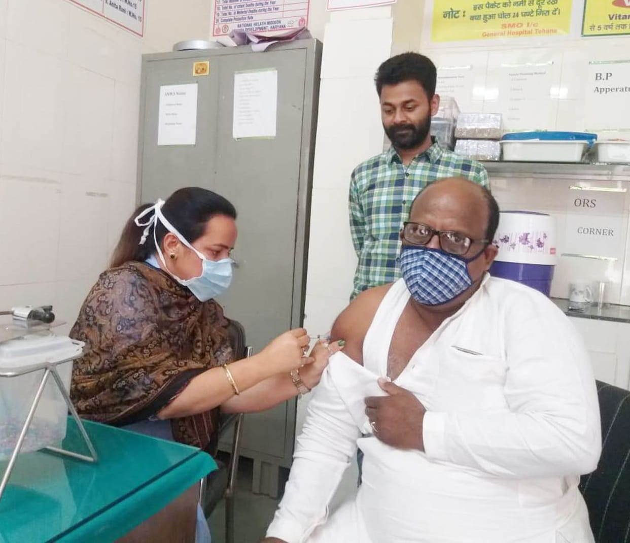 6221 people given corona vaccine dose in mega camp