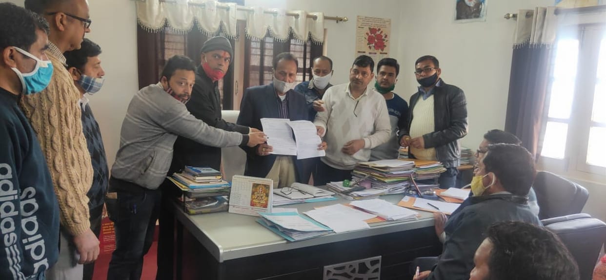 Digitization of records should be done in block offices only