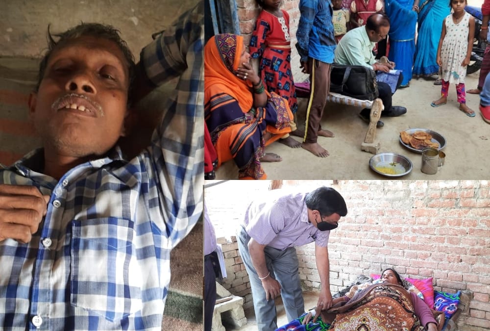 75 people fall ill because of food poisoning in Amethi.