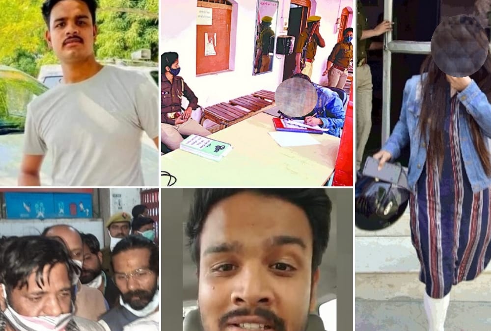 police interrogated ayush kishore son of mohanlalganj bjp mp kaushal kishore about five hours