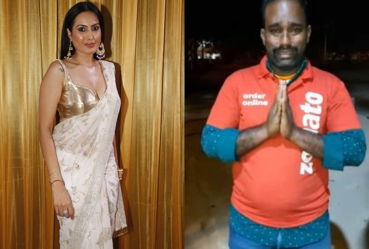 Kamya Punjabi Supports Zomato Delivery Boy Kamaraj Says I Hope He Gets Justice