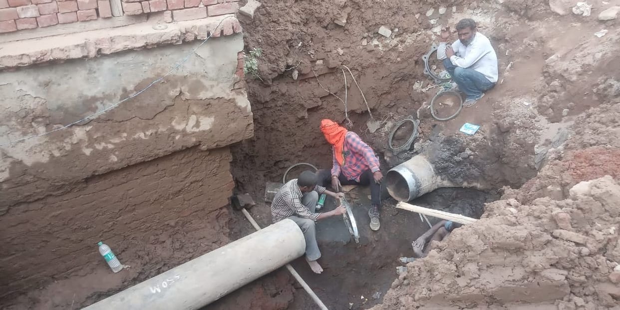 Valve could open overnight, no water found