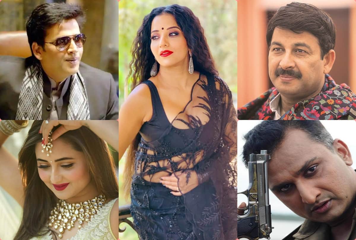 bhojpuri actors ravi kishan to manoj tiwari and moralisa who got success in bollywood and politics