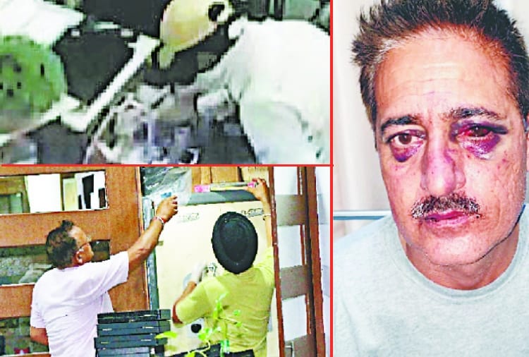 Chandigarh police does not succeeded in solving diva diamond jewellery loot case