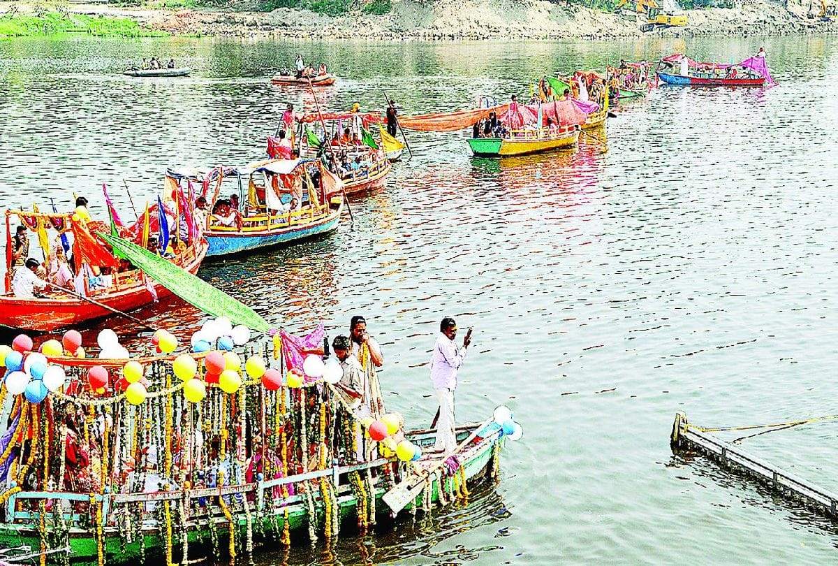 Chunari Mahotsav In Vrindavan Kumbh 2021