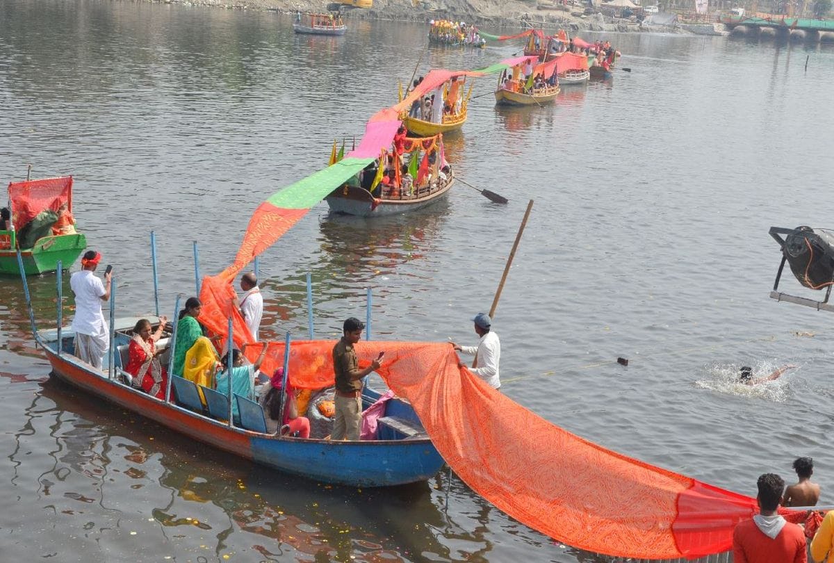 Chunari Mahotsav In Vrindavan Kumbh 2021