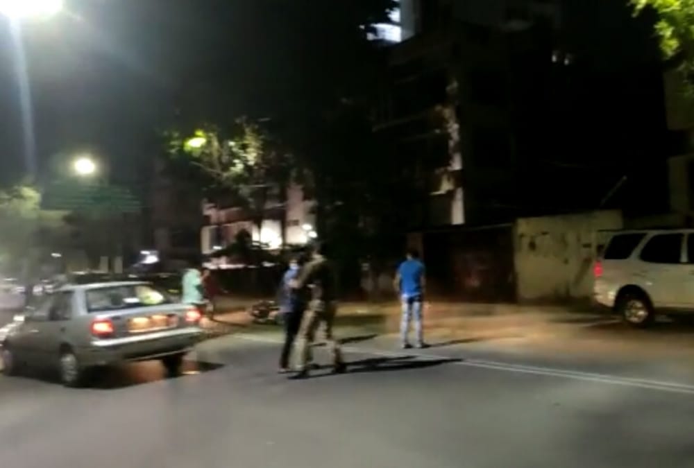 Firing near DGP office in Lucknow.