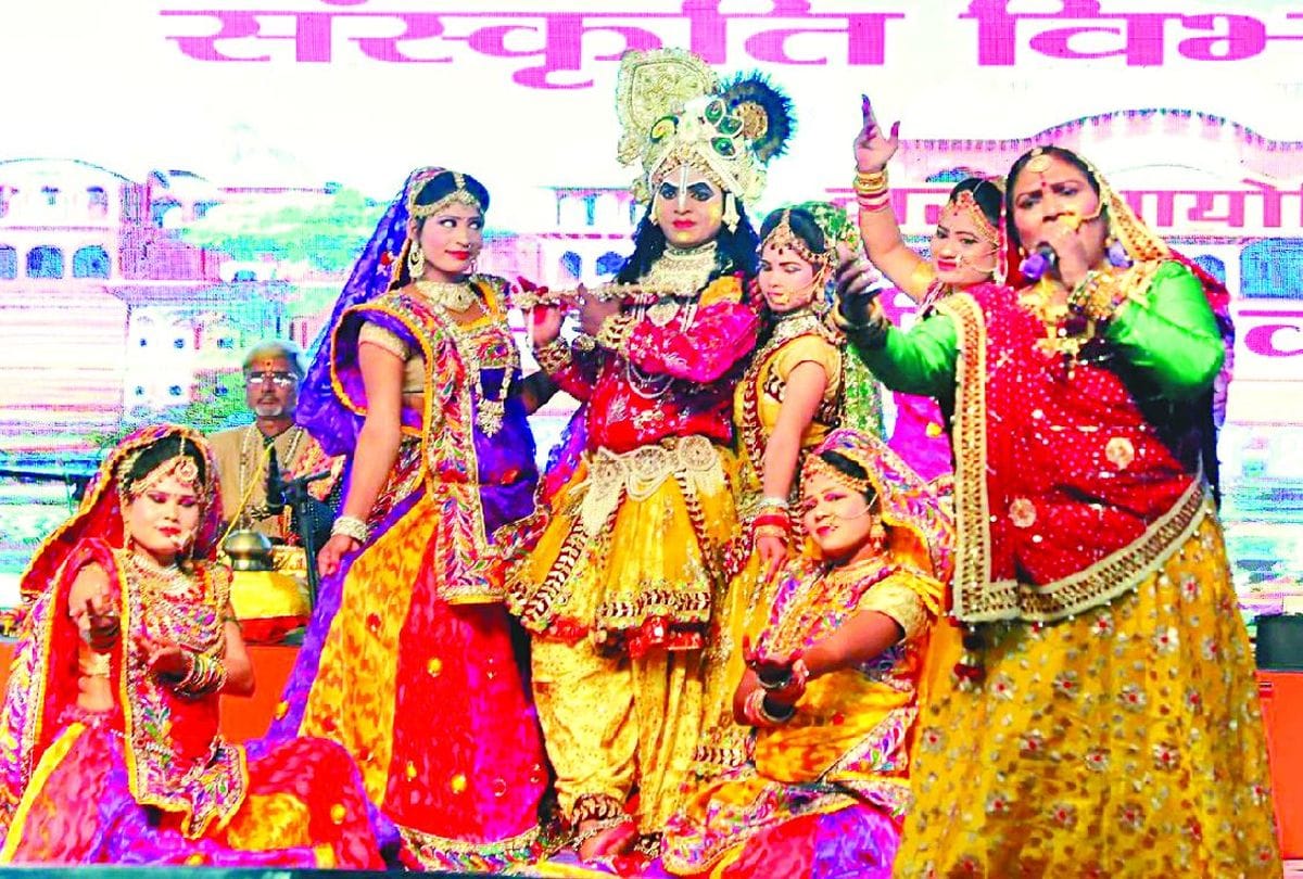 Chunari Mahotsav In Vrindavan Kumbh 2021