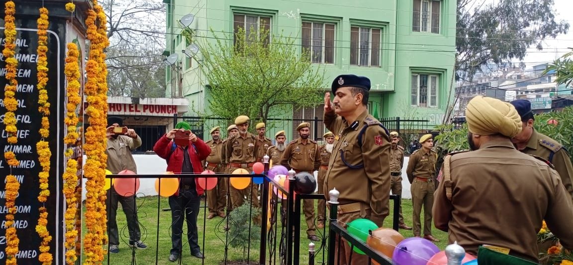 Tribute to martyr DSP Manjit Singh