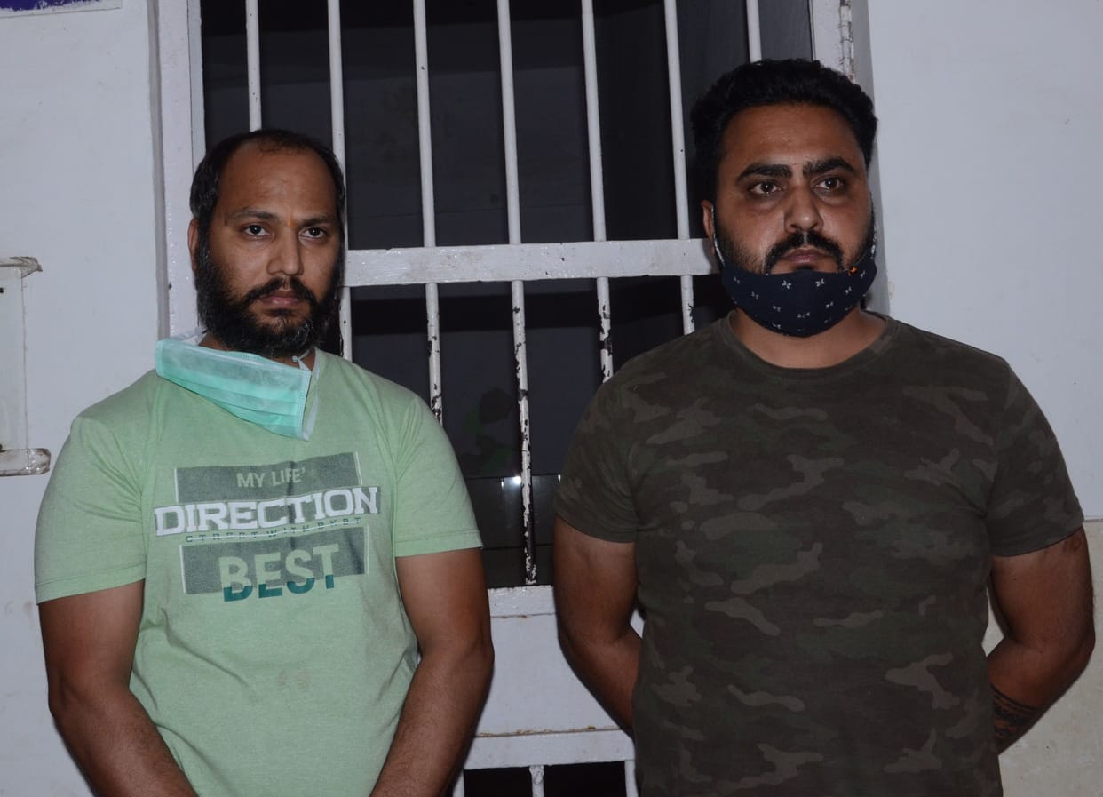 two accused including fake company, md were opened in gurugram