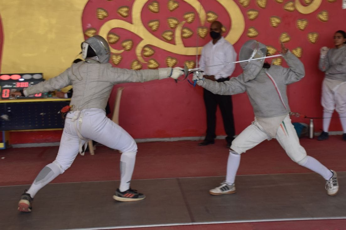 National Fencing Championship In Rudrapur