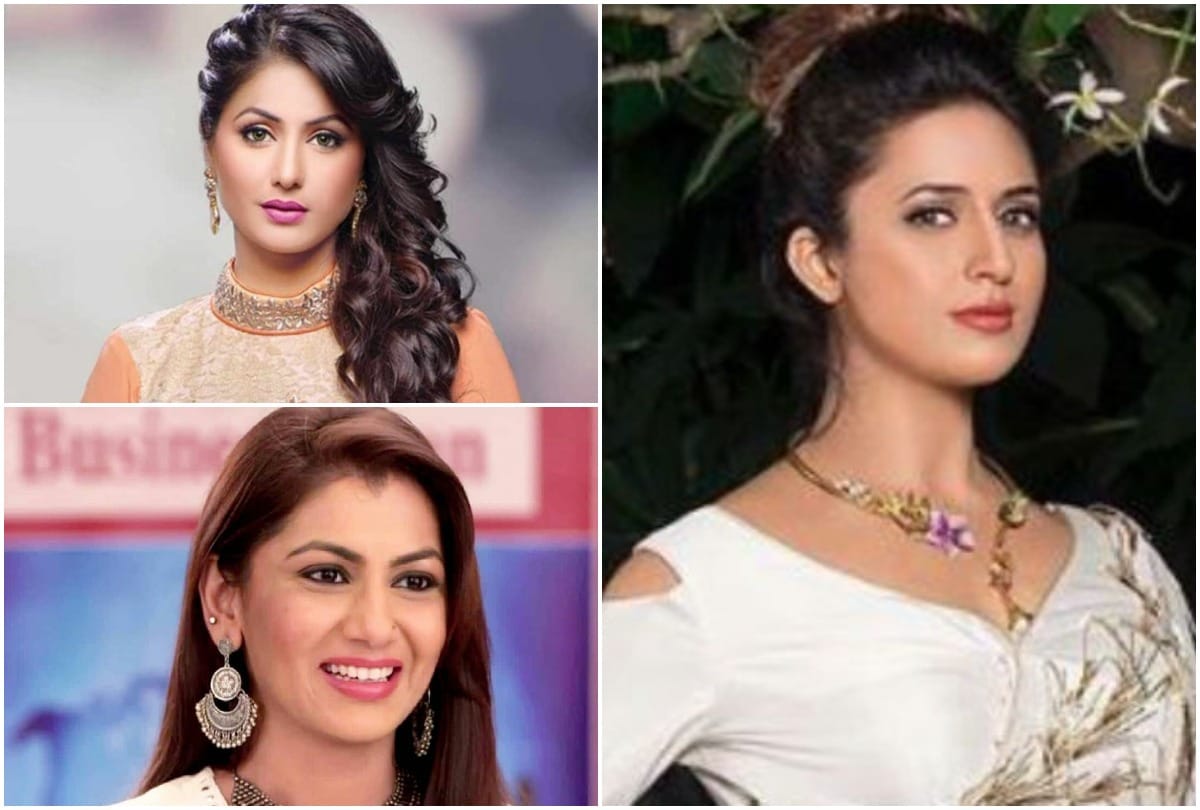 hina khan, divyanka tripathi sriti jha These on-screen mothers' glamorous off-screen looks will amaze you