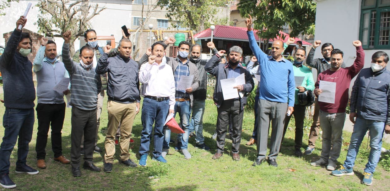 Demonstration against privatization of public sector banks