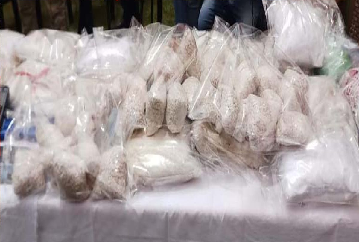 Pakistan changed the route of smuggling narco now narco smuggling started from Leh to Manali via Punjab