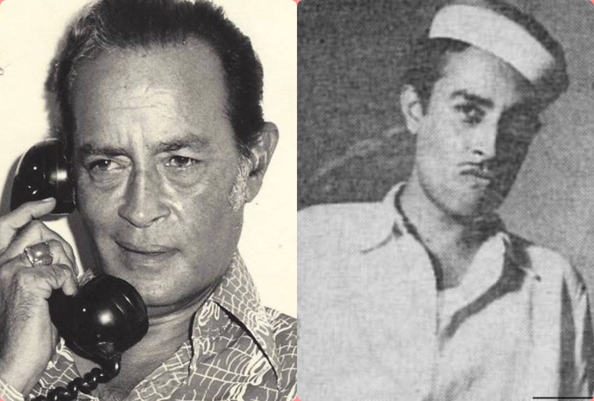 police commissioner of hindi movies, Iftekhar ahmed who played role in don to gambler and deewar
