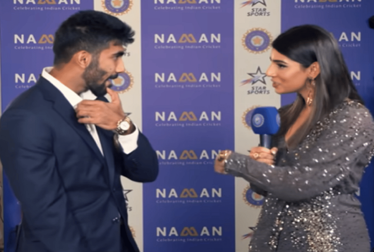 Jasprit Bumrah and Sanjana Ganesan Marriage Viral videos, news, photos and