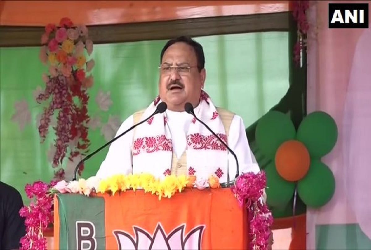 Nadda in Tamil Nadu: call for ending corruption and dynastic politics of DMK and Congress