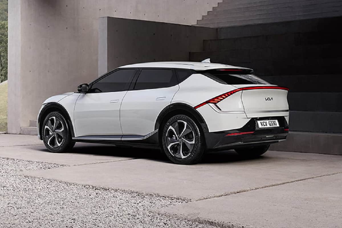Kia EV6 electric crossover has been voted 2022 German Premium Car of the Year
