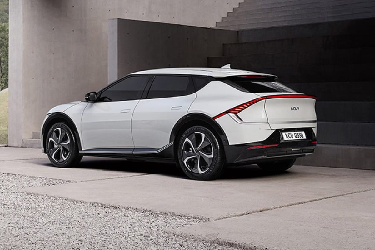 kia unveils first electric car kia ev 6 launch date in india kia ev 6 range