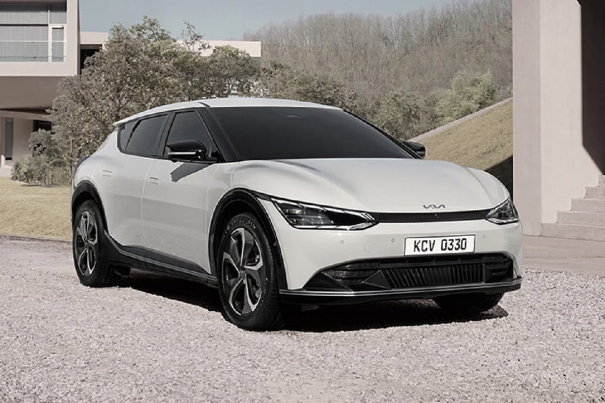 kia unveils first electric car kia ev 6 launch date in india kia ev 6 range