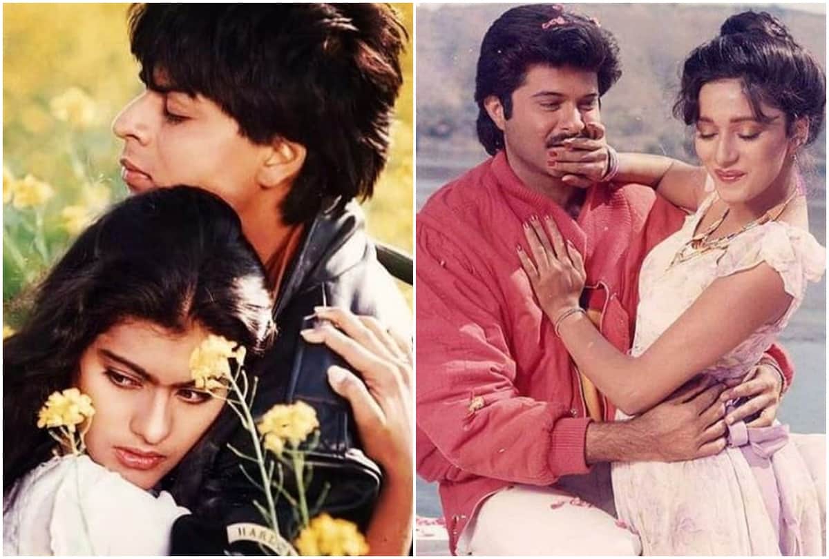 Anil Kapoor Madhuri Dixit to Shahrukh Khan and Kajol these onscreen couples gave most hit films see list
