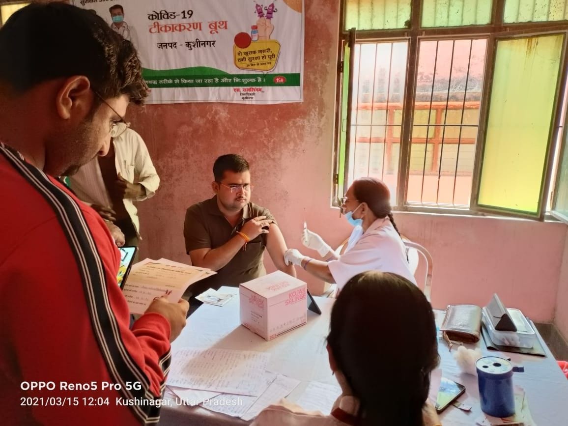 4172 people received anti-coronary vaccine