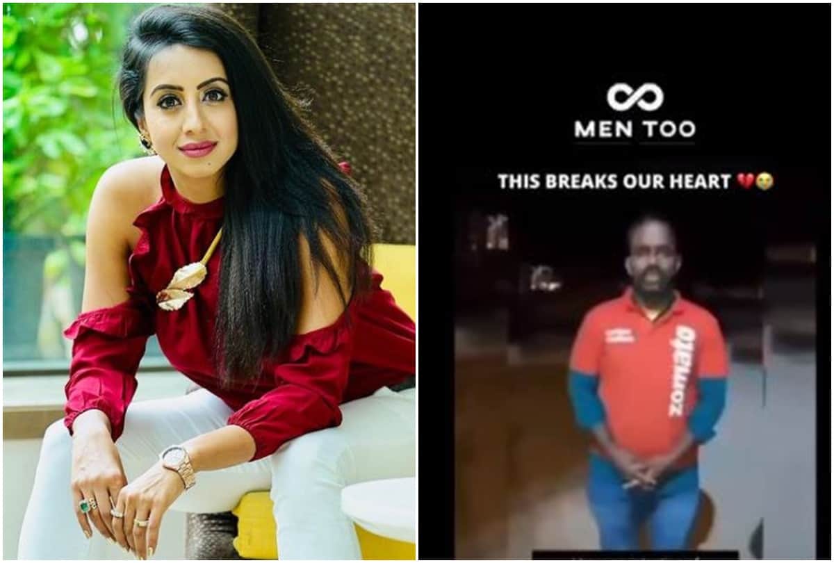 Sanjjanaa Galrani share story on instagram share her thoughts on Zomato delivery Boy Case