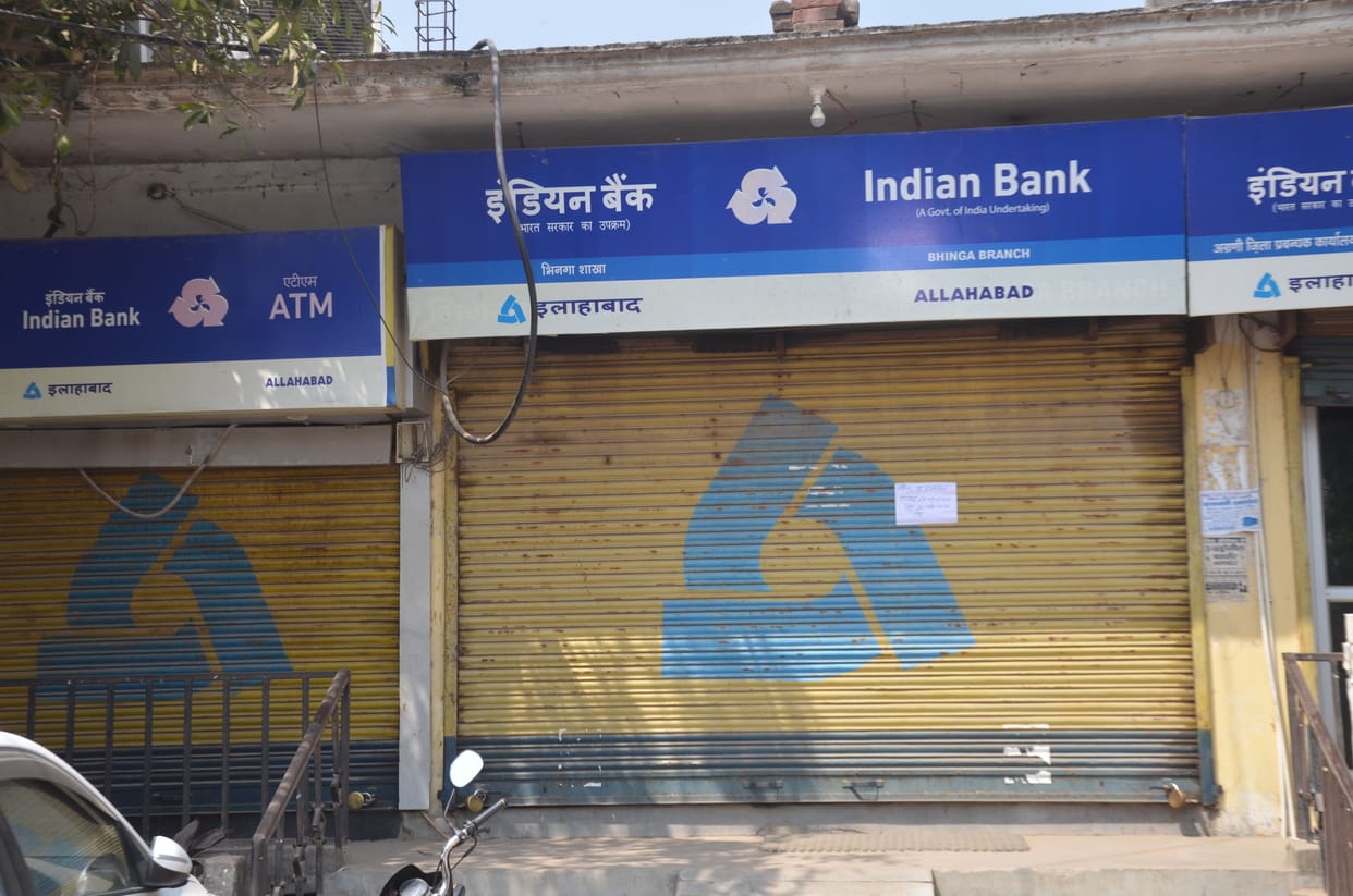 Banking services stalled, transactions affected