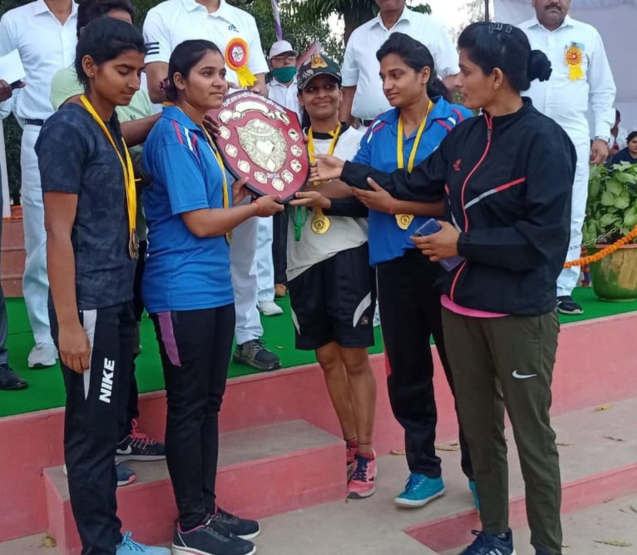 Etawah in men and Kanpur team tops in women