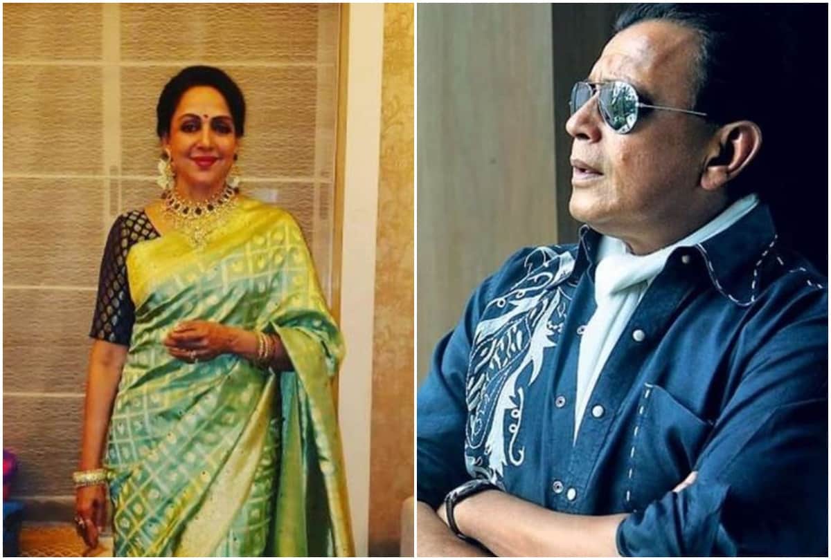 When Hema Malini slammed Mithun Chakraborty for cutting her scenes from Movie Galiyon Ka Badshah know this interesting story
