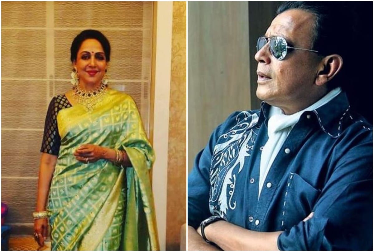 When Hema Malini slammed Mithun Chakraborty for cutting her scenes from Movie Galiyon Ka Badshah know this interesting story